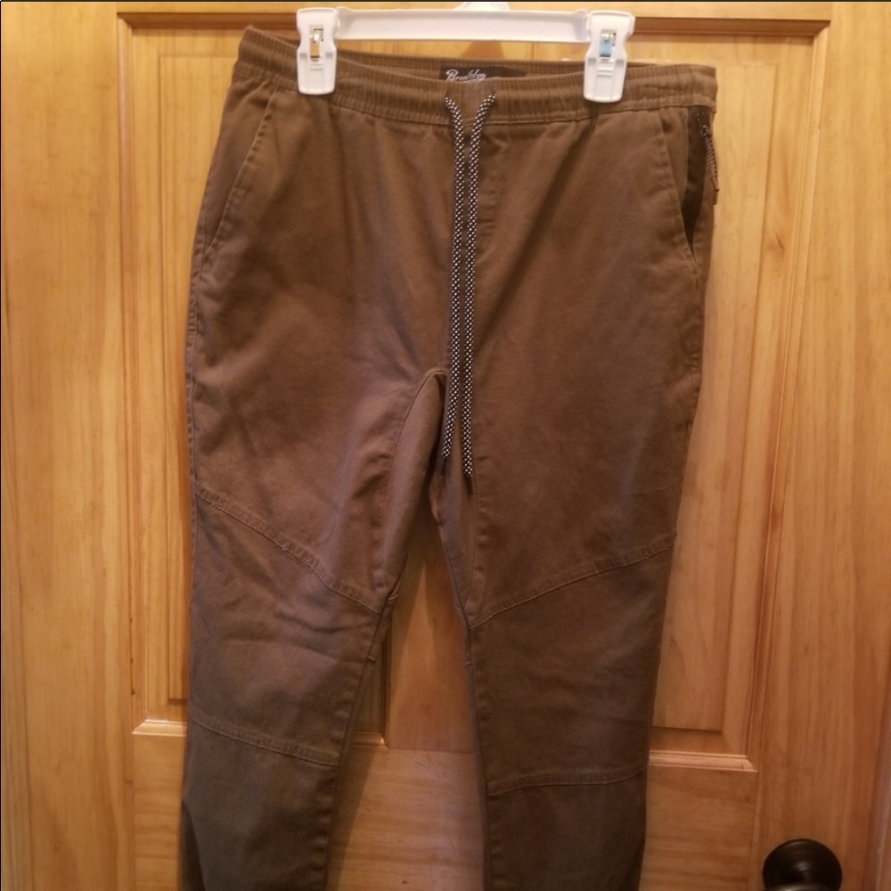 Brooklyn cloth joggers